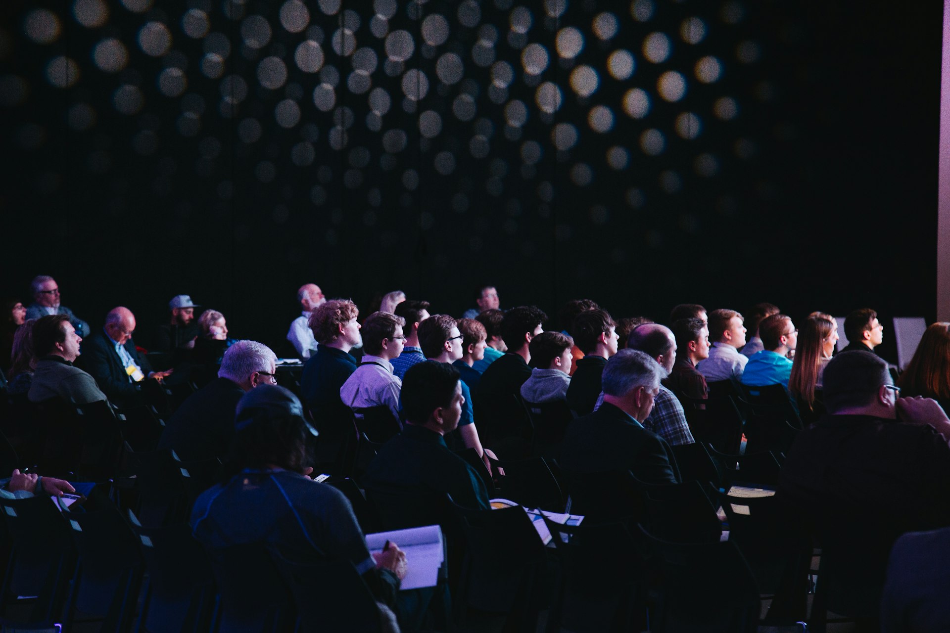 Professional event organization